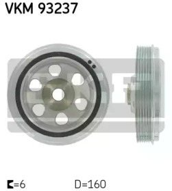 Ременный шкив (SKF: VKM 93237)